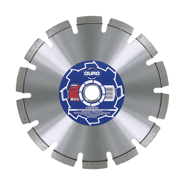 DURO – DPAB Disque Diamanté 115 à 450mm Matériaux duro-dpab-disque-diamante-115-450 4
