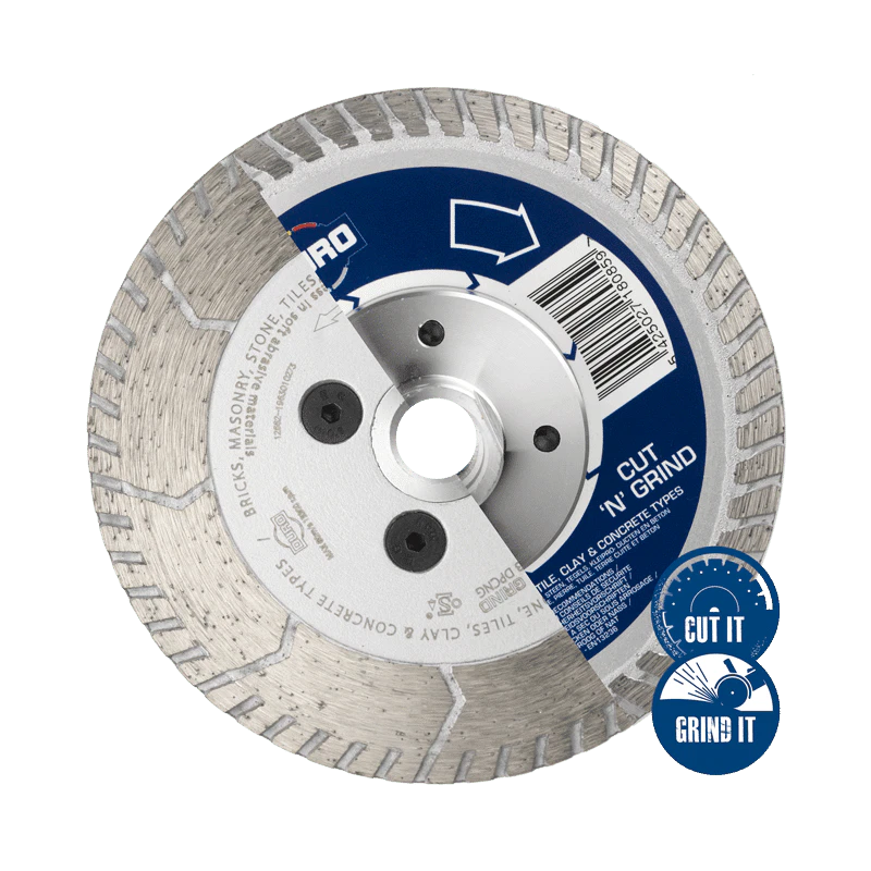 DURO – DPCNG Disque Diamanté 125 à 230mm Mixte duro-dpcng-disque-diamante-125-230 3