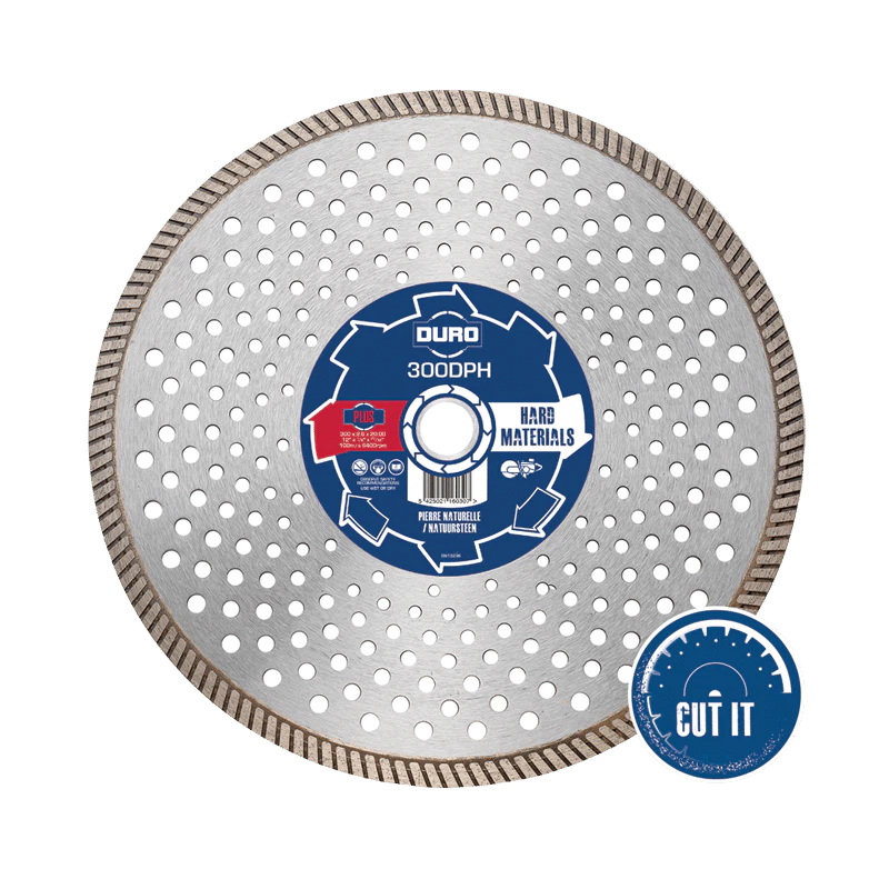 DURO – DPH Disque Diamanté 115 à 350mm Pierres Dures duro-dph-disque-diamante-115-350 4