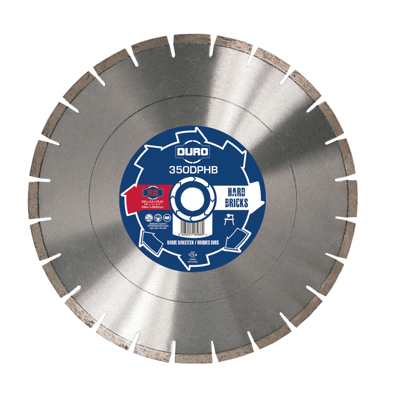 DURO – DPHB Disque Diamanté 350 & 450mm Pierres Dures duro-dphb-disque-diamante-350-450 4