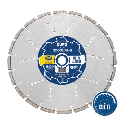 DURO – DUM+S Disque Diamanté 230 à 400mm Métal. Pierre duro-dums-disque-diamante-230-400-metal