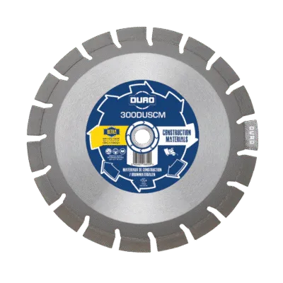 DURO – DUSCM Disque Diamanté 230 à 350mm Béton. Mixte duro-duscm-disque-diamante-230-350-beton