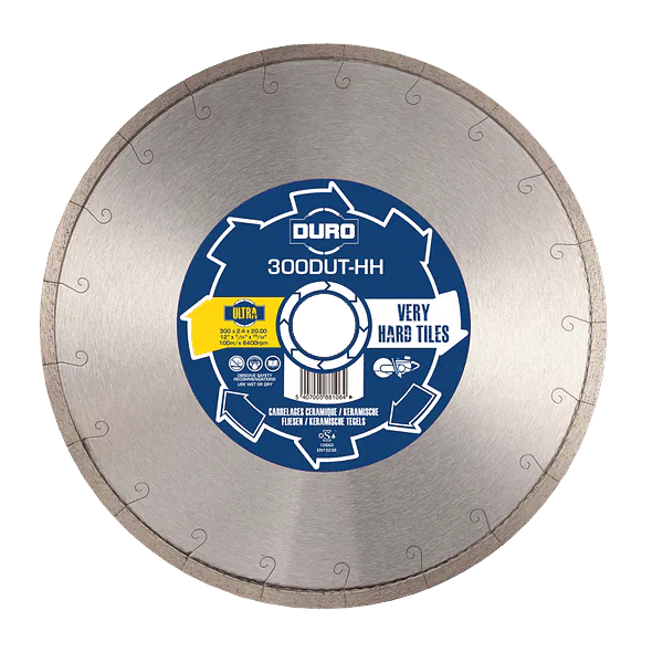 DURO – DUT HH Disque Diamanté 230mm —Céramiques duro-dut-hh-disque-diamante-230-ceramique 2