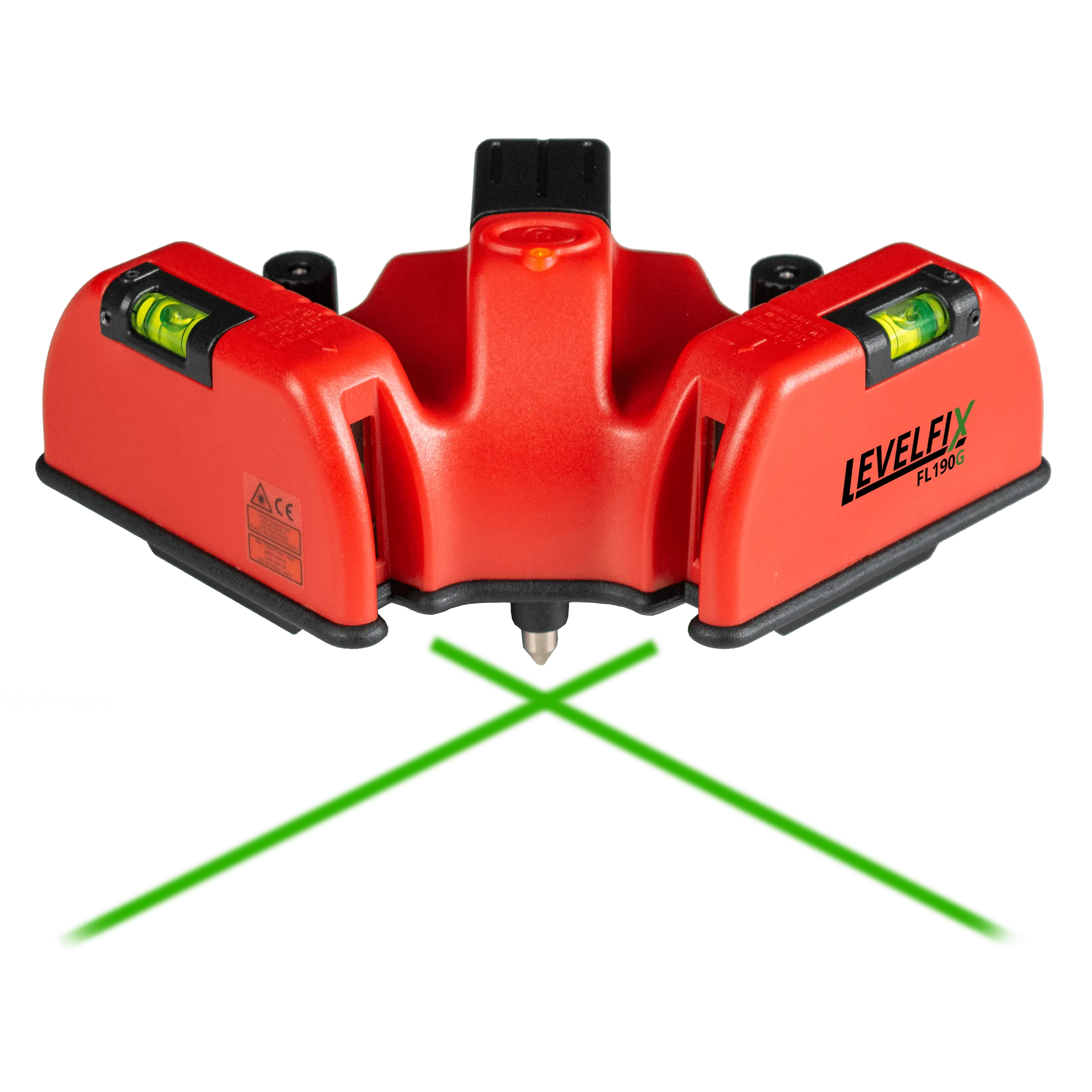 LEVELFIX -FL190G -Laser de Sol -Vert laser-sol