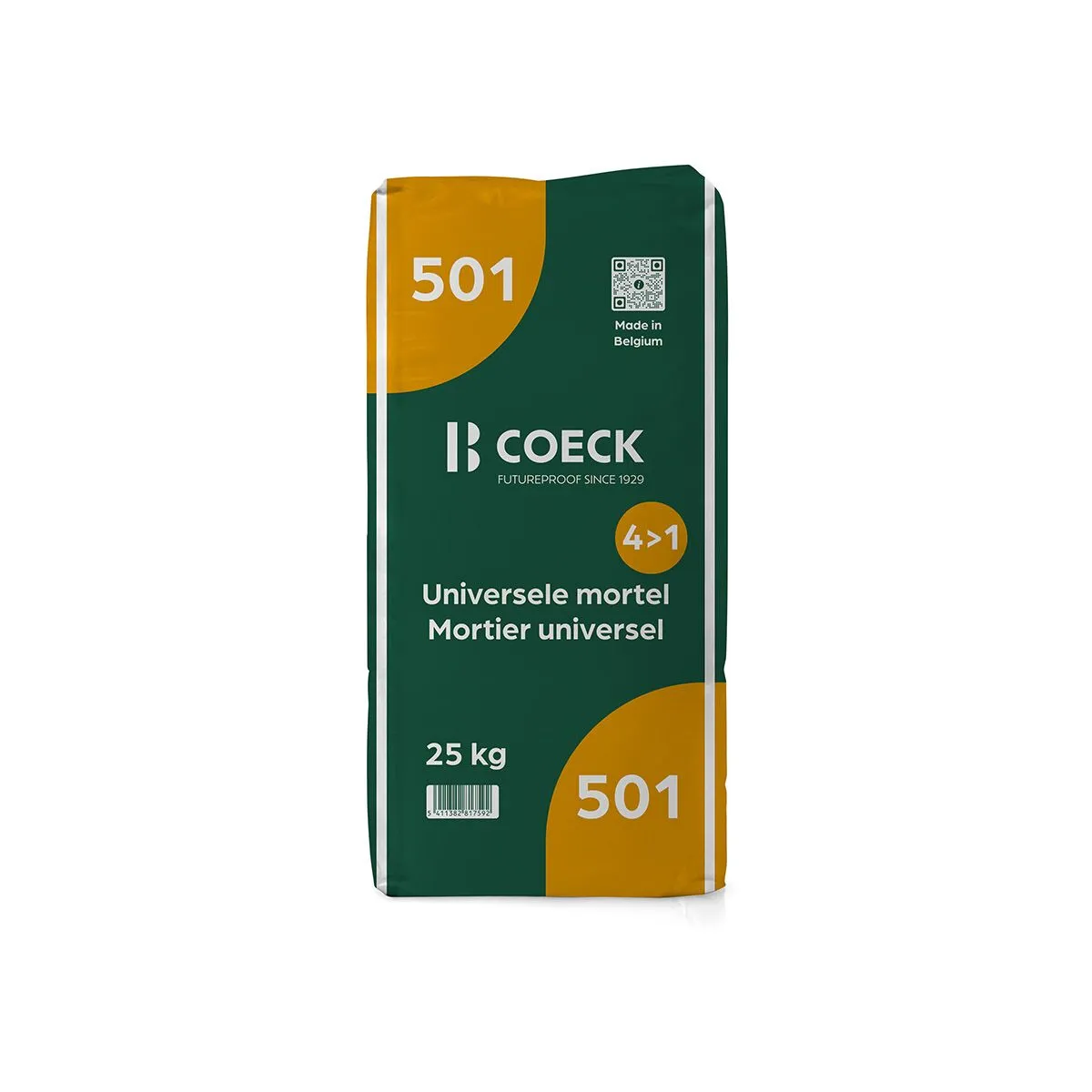 COECK -501 -MORTIER UNIVERSEL 4 EN 1 -25KG coeck_coeck_mortier_universel_4_en_1_25kg_501