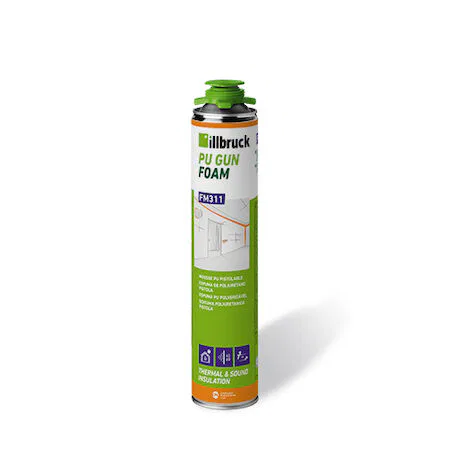 ILLBRUCK -FM 311 -PU Gun Foam -750ml 3