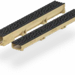 ACO -Euroline 100/60 -Caniveau Grille Fonte Voronoï B125 aco-euroline-caniveau-grille-voronoi-b125 4