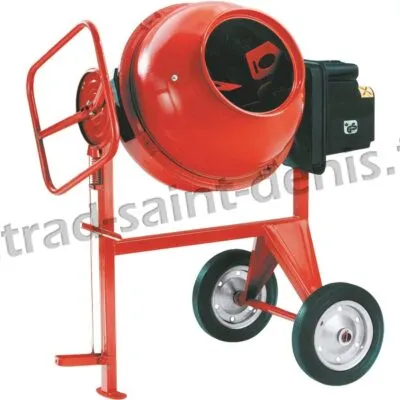 ALTRAD -SM 165 S -Bétonnière Électrique Monophasée 0,37kW altrad-sm-165s-betonniere-electrique-monophasee