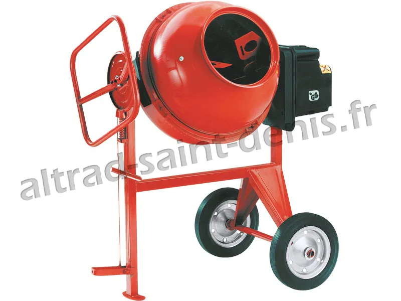 ALTRAD -SM 165 S -Bétonnière Électrique Monophasée 0,37kW altrad-sm-165s-betonniere-electrique-monophasee 2