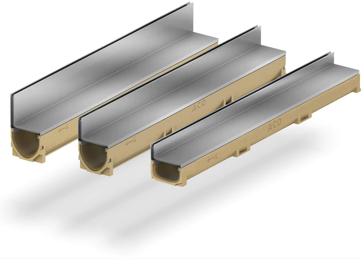 ACO -Euroline 40/65/105 -Caniveau Discret Inox B125 aco-euroline-caniveau-discret-inox-b125 3