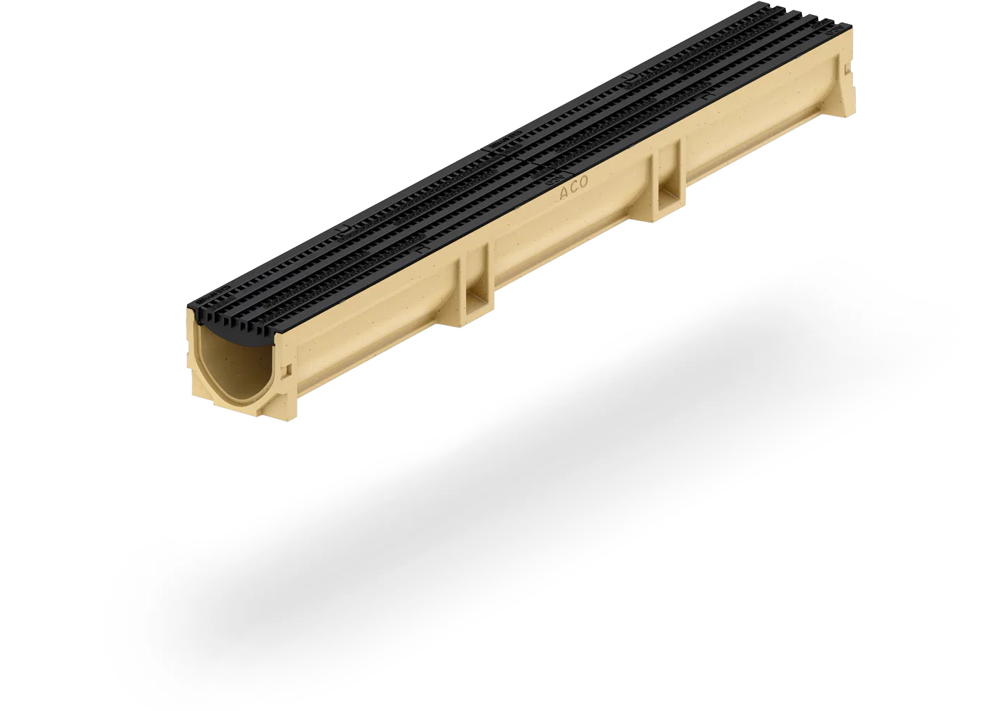 ACO -Euroline 100 -Caniveau Grille MicroGrip B125 Aco-euroline100-caniveau-grille-microgrip-b125 3