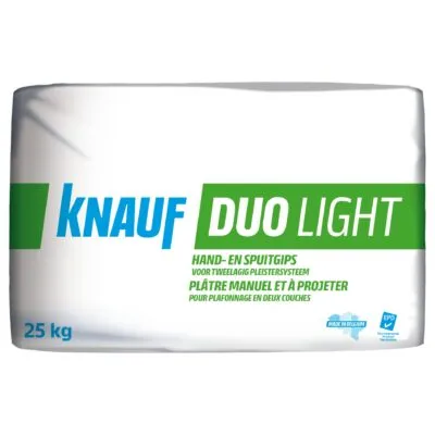 KNAUF -Duo Light -Enduit Super Léger. En 2 Couches knauf-duo-light-enduit-super-leger-en-2-couches