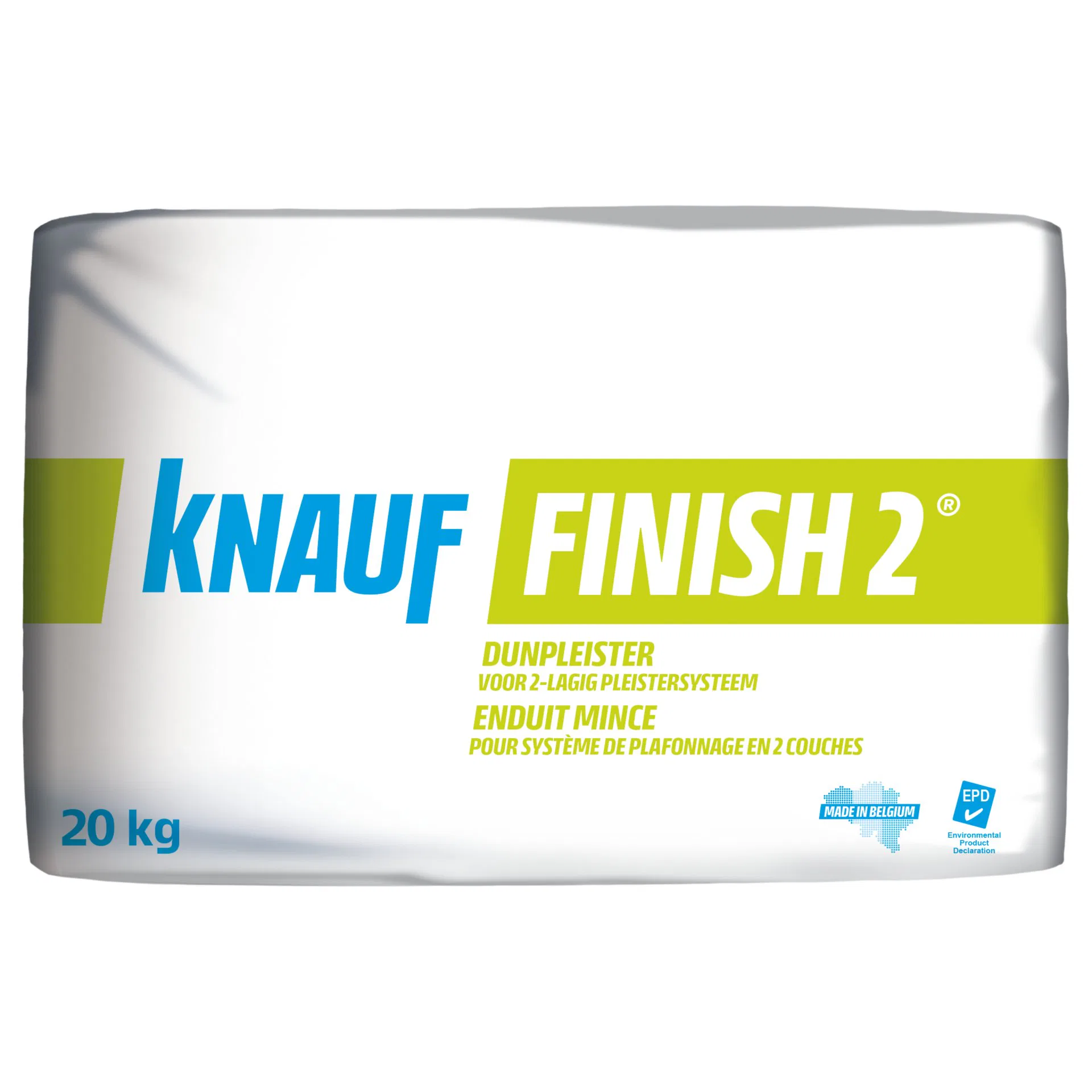 KNAUF -Finish 2 -Enduit Finition pour DUO LIGHT knauf-finish-2-enduit-finition-pour-duo-light 3