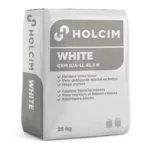HOLCIM -CEM II A-LL 42,5 N – White -Ciment Portland au Calcaire 4