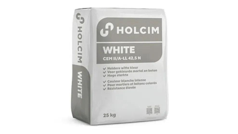 HOLCIM -CEM II A-LL 42,5 N – White -Ciment Portland au Calcaire 3