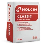 HOLCIM -CEM II/B-M 32,5 N – Classic -Ciment Portland Composé 4