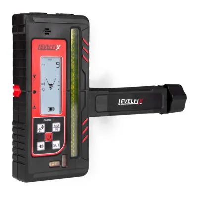 LEVELFIX -DLD100GR Récepteur mm -Avec Pince