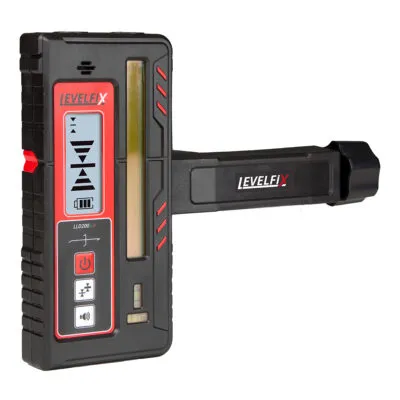 LEVELFIX -LLD 200GR Récepteur mm -Avec Pince