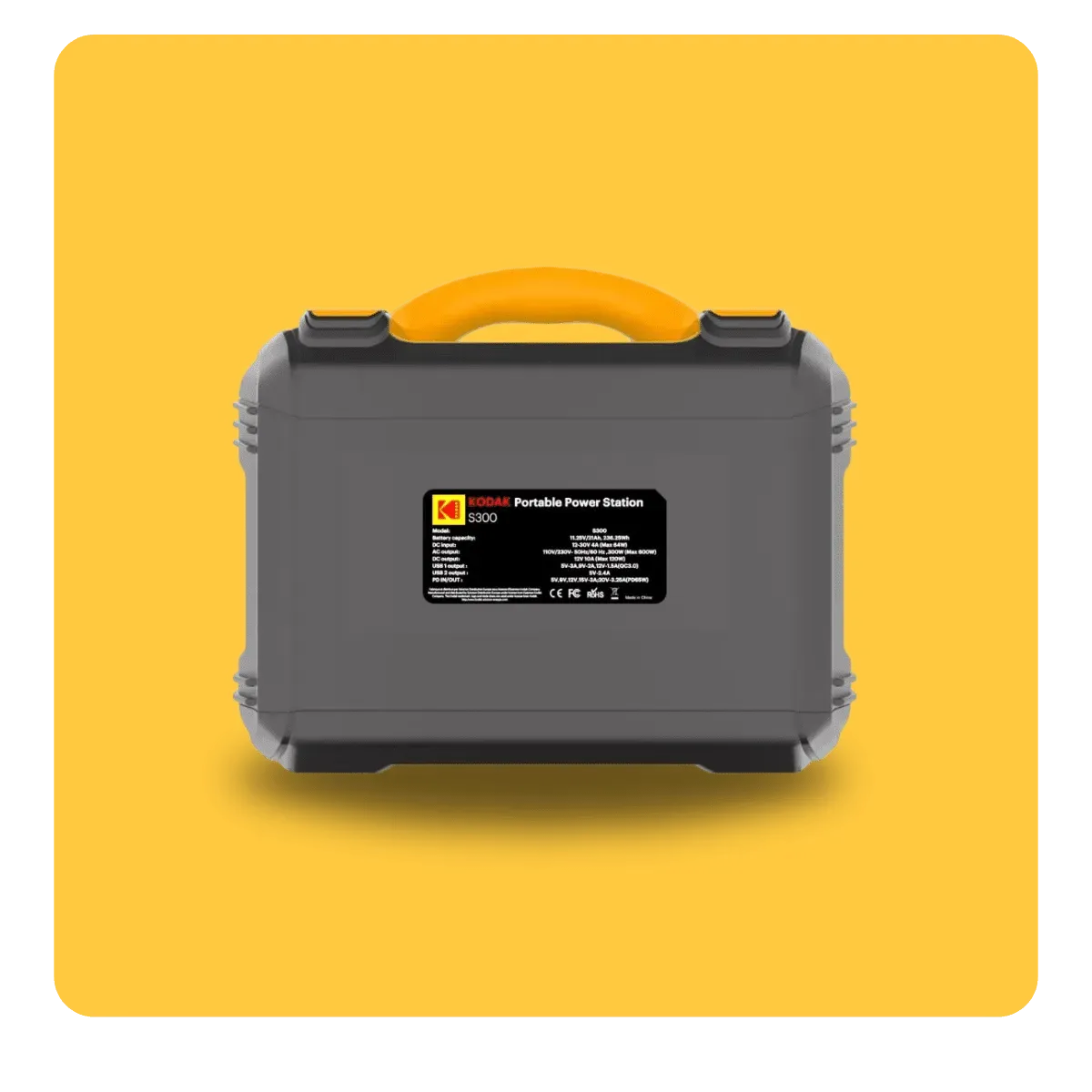 KODAK - S300 -Station Électrique Portable -600W