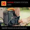KODAK - S300 -Station Électrique Portable -600W