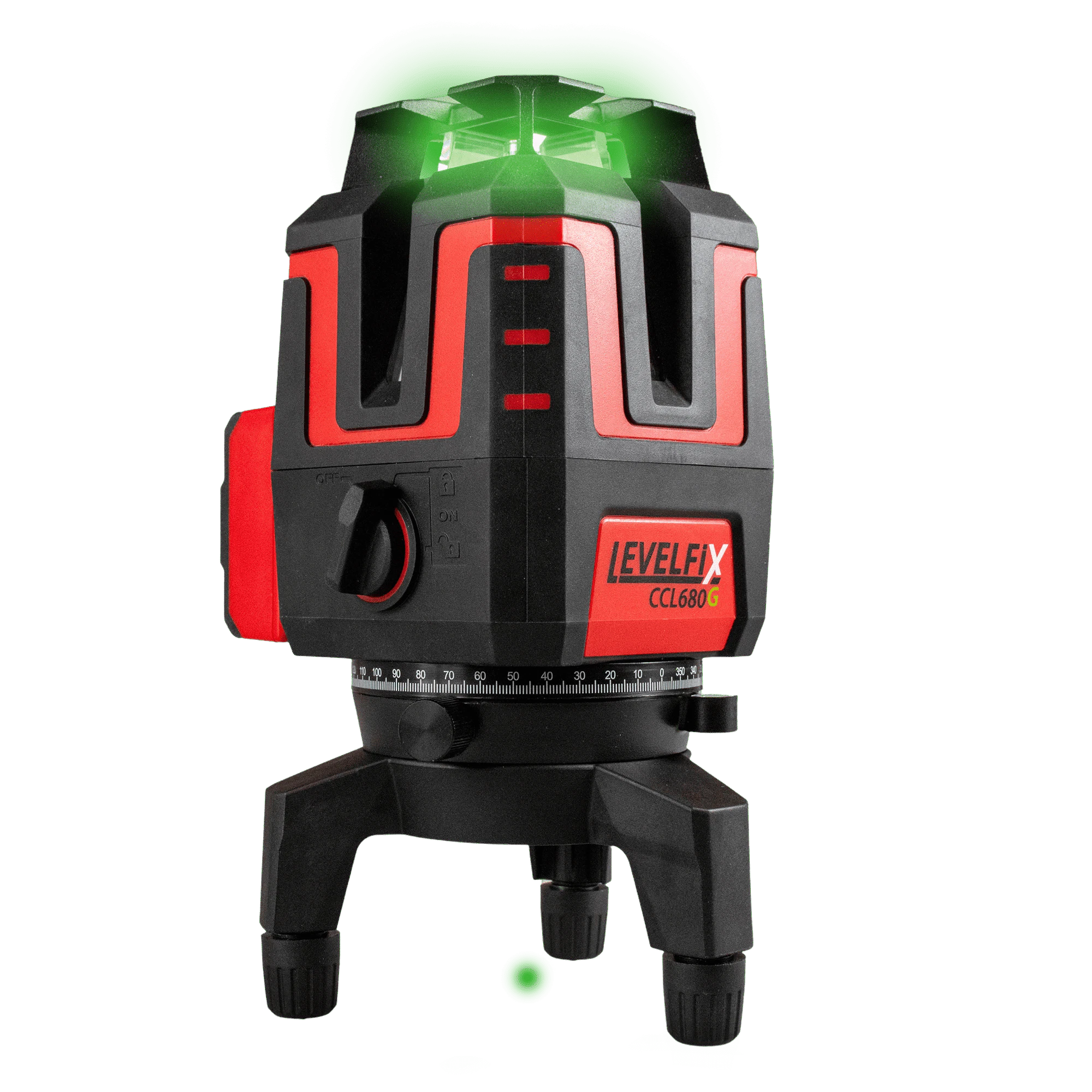 LEVELFIX -CCL680G SET -Laser Multi Lignes + Trépied 1,50m