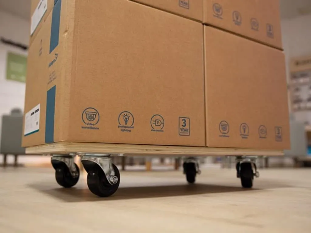 TOOLLAND -QT115 -Chariot à Roulettes -400kg