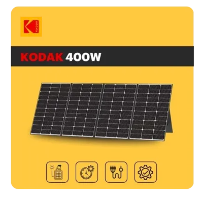 KODAK - Panneau Solaire Portable -400W