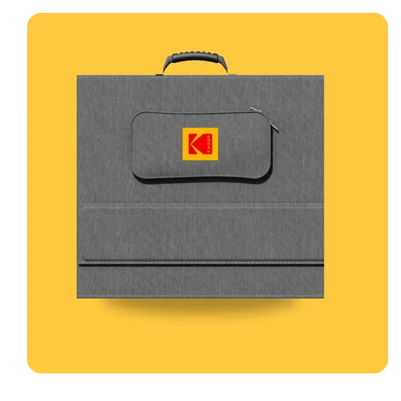 KODAK - Panneau Solaire Portable -400W