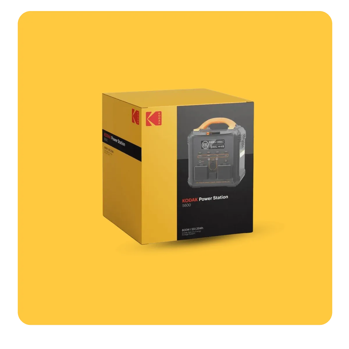 KODAK - S600 -Station Électrique Portable -1200W