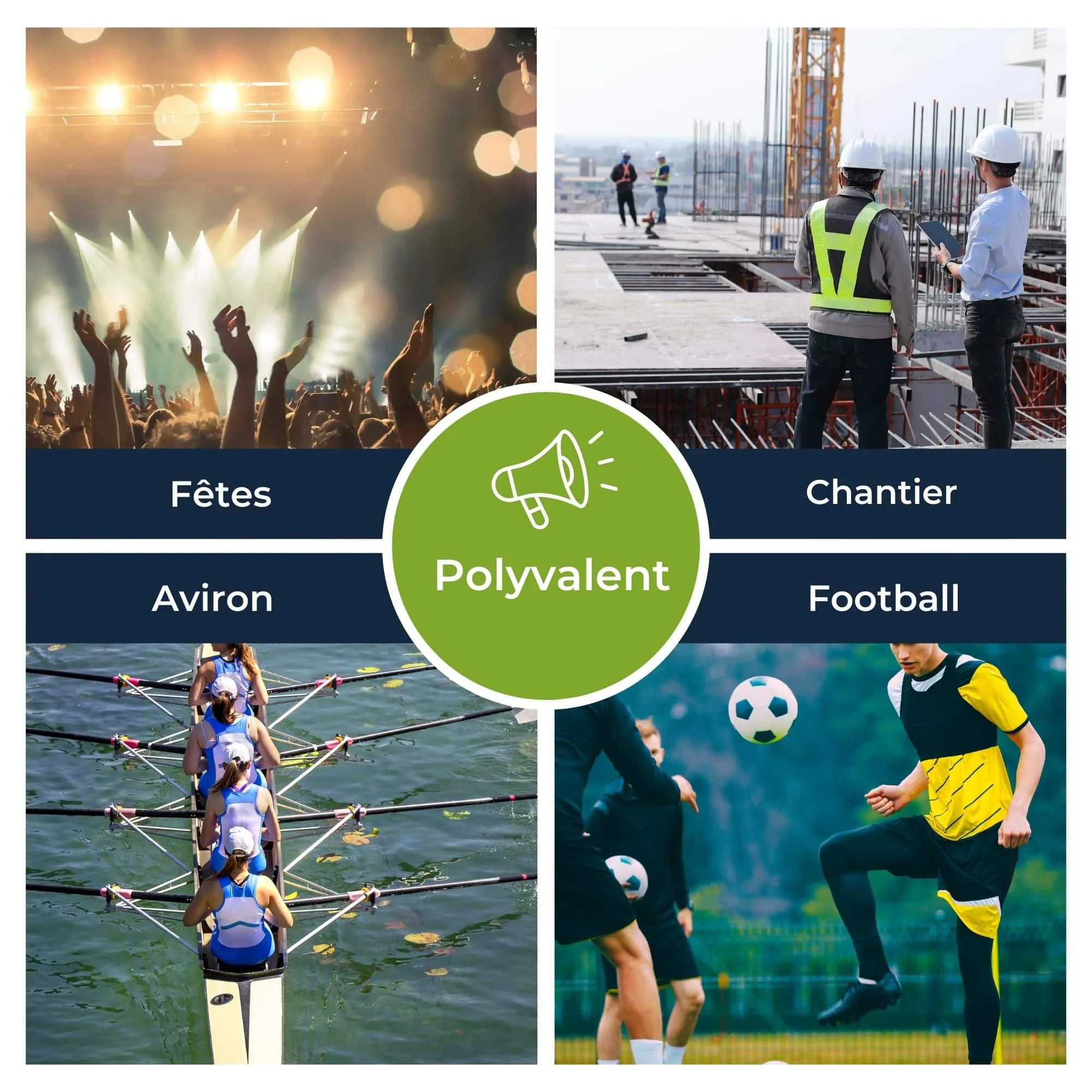 VELLEMAN -MP66S -Mégaphone -50 W