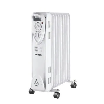 PEREL -TC78009N -Radiateur Bain d'Huile -2000 W