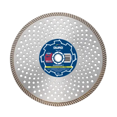 DURO - DPCM T Disque Diamanté 125-350mm Matériaux. Métal