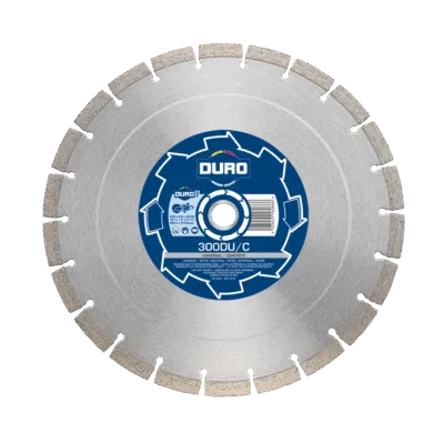 DURO - DU/C Disque Diamanté 115-350mm Béton. Matériaux