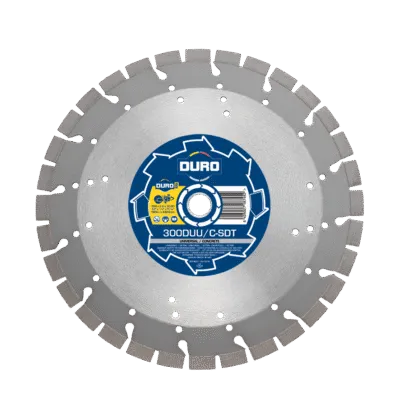 DURO - DUU/C SDT Disque Diamanté 125-400mm Béton Universel