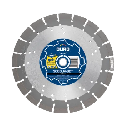 DURO - DUA SDT Disque Diamanté 300 & 350mm Béton. Mixte