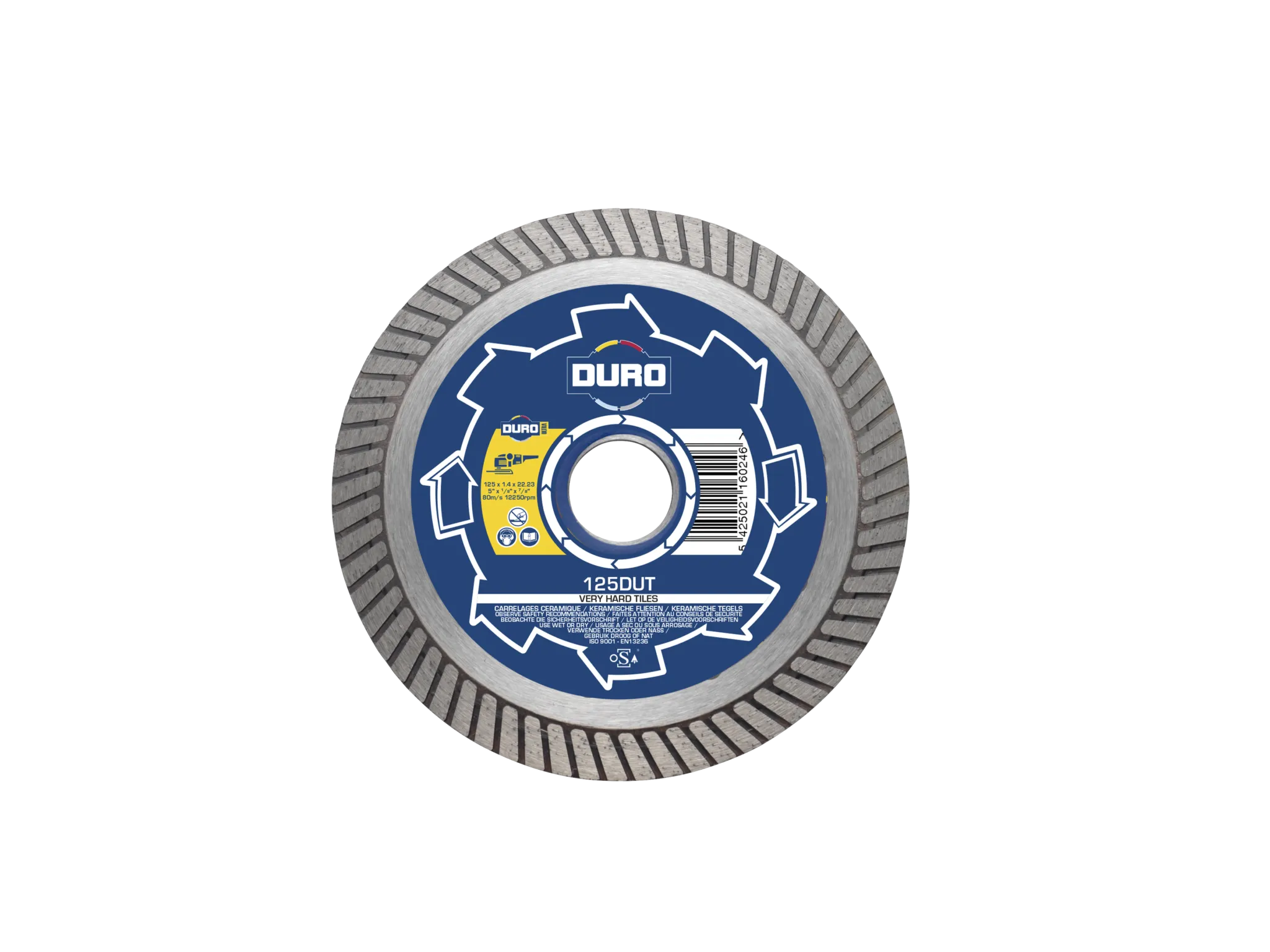DURO - DUT Disque Diamanté 115-350mm Céramiques