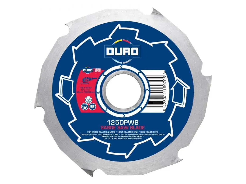 DURO - DPWB Disque 115-230mm Bois