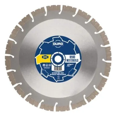 DURO - DUH Disque Diamanté 125-350mm Pierres Dures