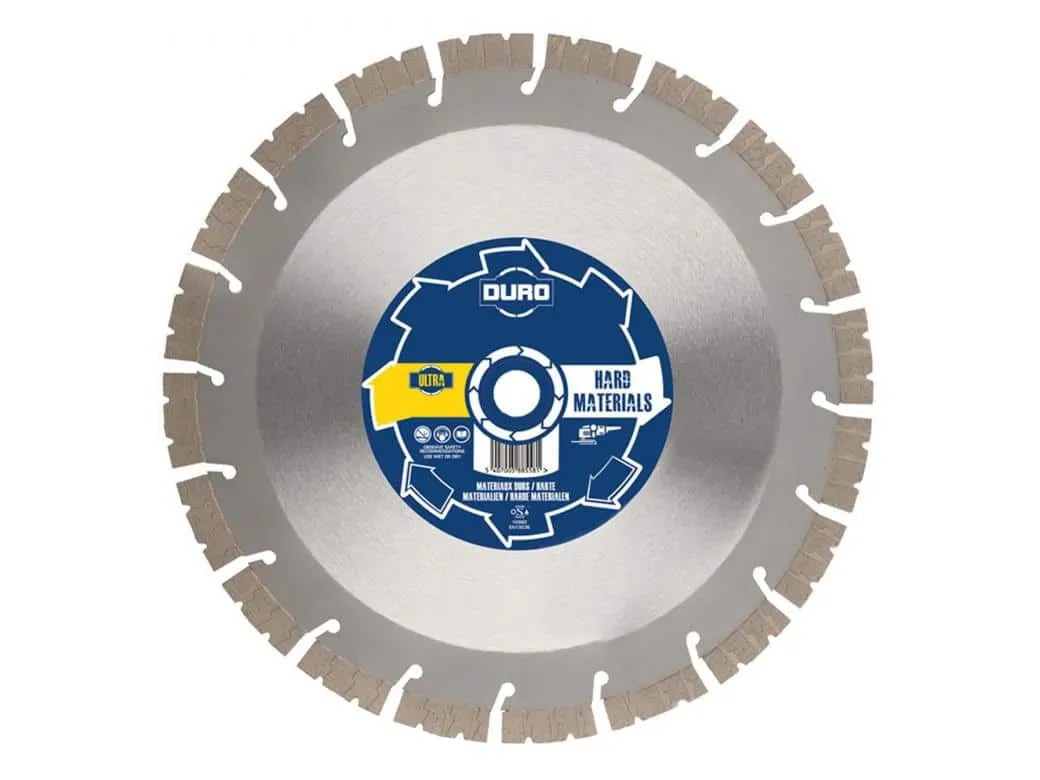 DURO - DUH Disque Diamanté 125-350mm Pierres Dures