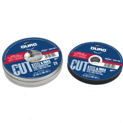 DURO - Disque à Tronçonner Plus Acier Inox