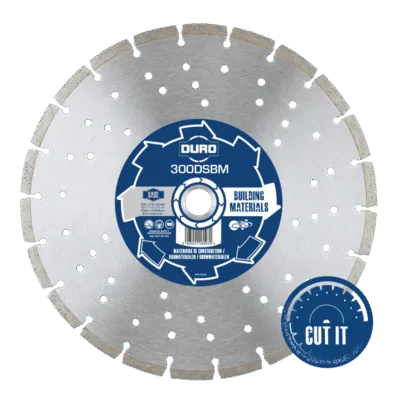 DURO - DSBM Disque Diamanté 230-300mm Mixte