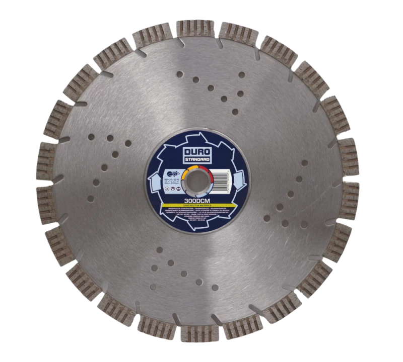 DURO - DCM Disque Diamanté 115-350mm Béton. Matériaux