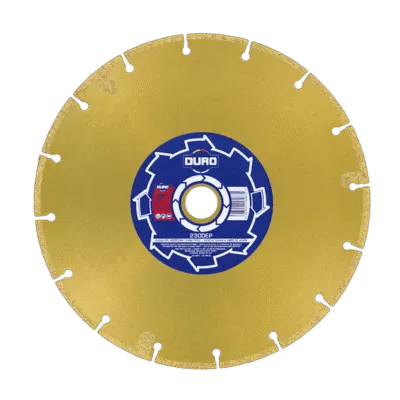 DURO - DEP Disque Diamanté 125 et 230mm Béton. Matériaux