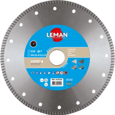 LEMAN - DIA.00910 - Disque Diamant Grès Cérame