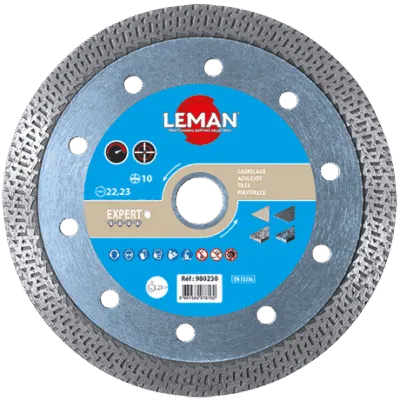 LEMAN - DIA.00980 - Disque Diamant Grès Cérame