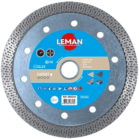 LEMAN - DIA.00980 - Disque Diamant Grès Cérame