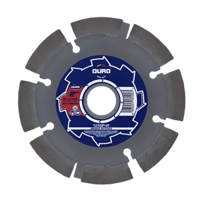 DURO - DP VF Disque Diamanté 125mm Fraise à Déjointoyer