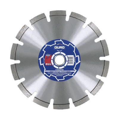 DURO - DPAB Disque Diamanté 115-350mm Matériaux