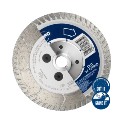 DURO - DPCNG Disque Diamanté Fixation M14 -125-300mm Mixte