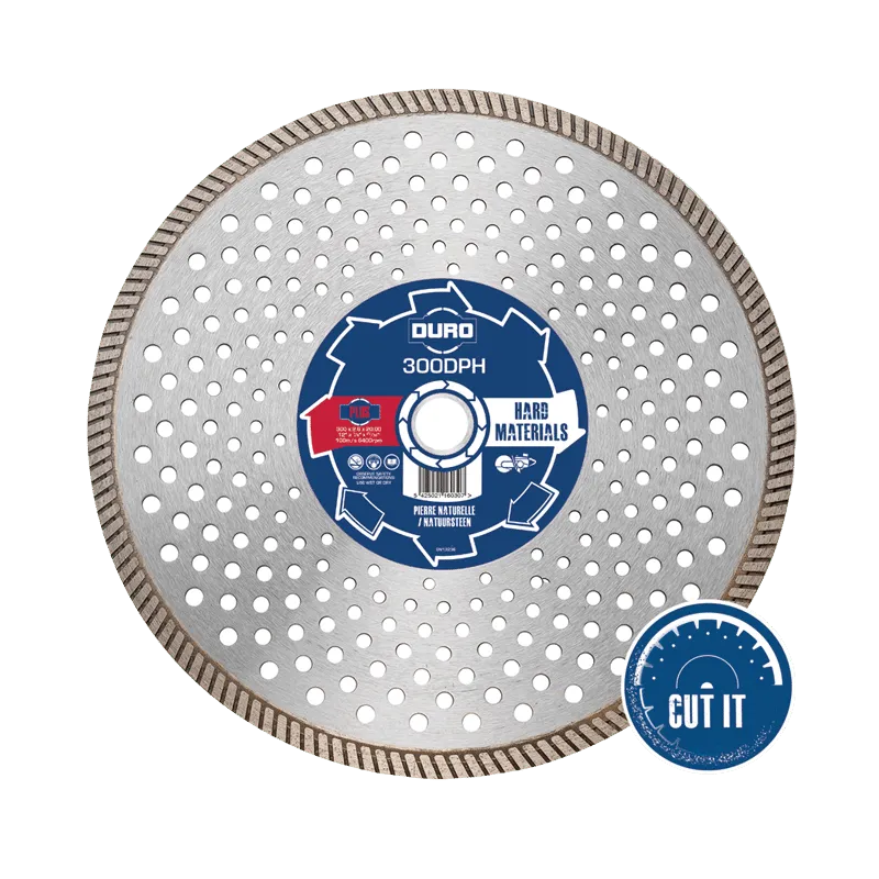 DURO - DPH Disque Diamanté 115-350mm Pierres Dures